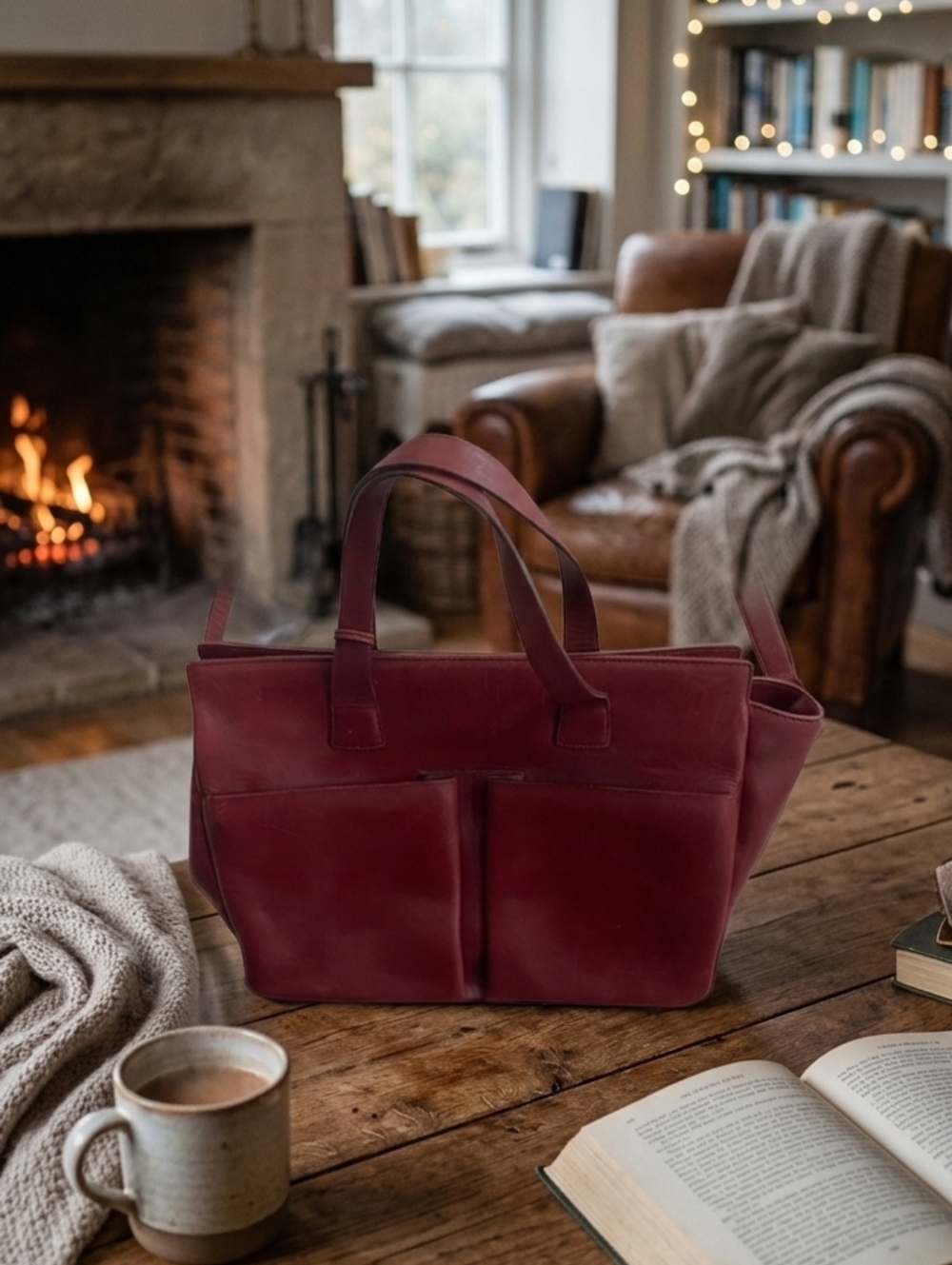 Bally women’s leather hand bag - Picture 2 of 9